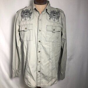- Mens Light Grey Shirt.Large. Urban Heritage.